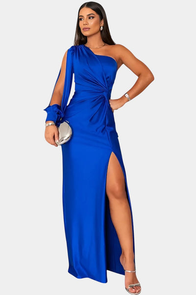 Amélie™ | Robe Asymétrique Drapée