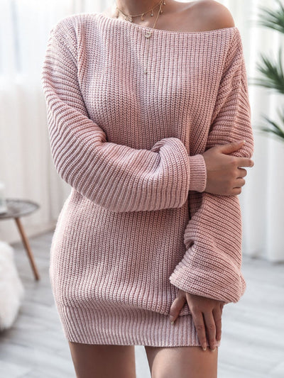 Étreinte d'Hiver Pull à manches longues