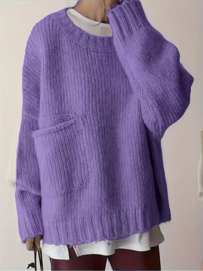 Noëlle™ | Pull Cocon Ivoire