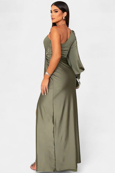 Amélie™ | Robe Asymétrique Drapée