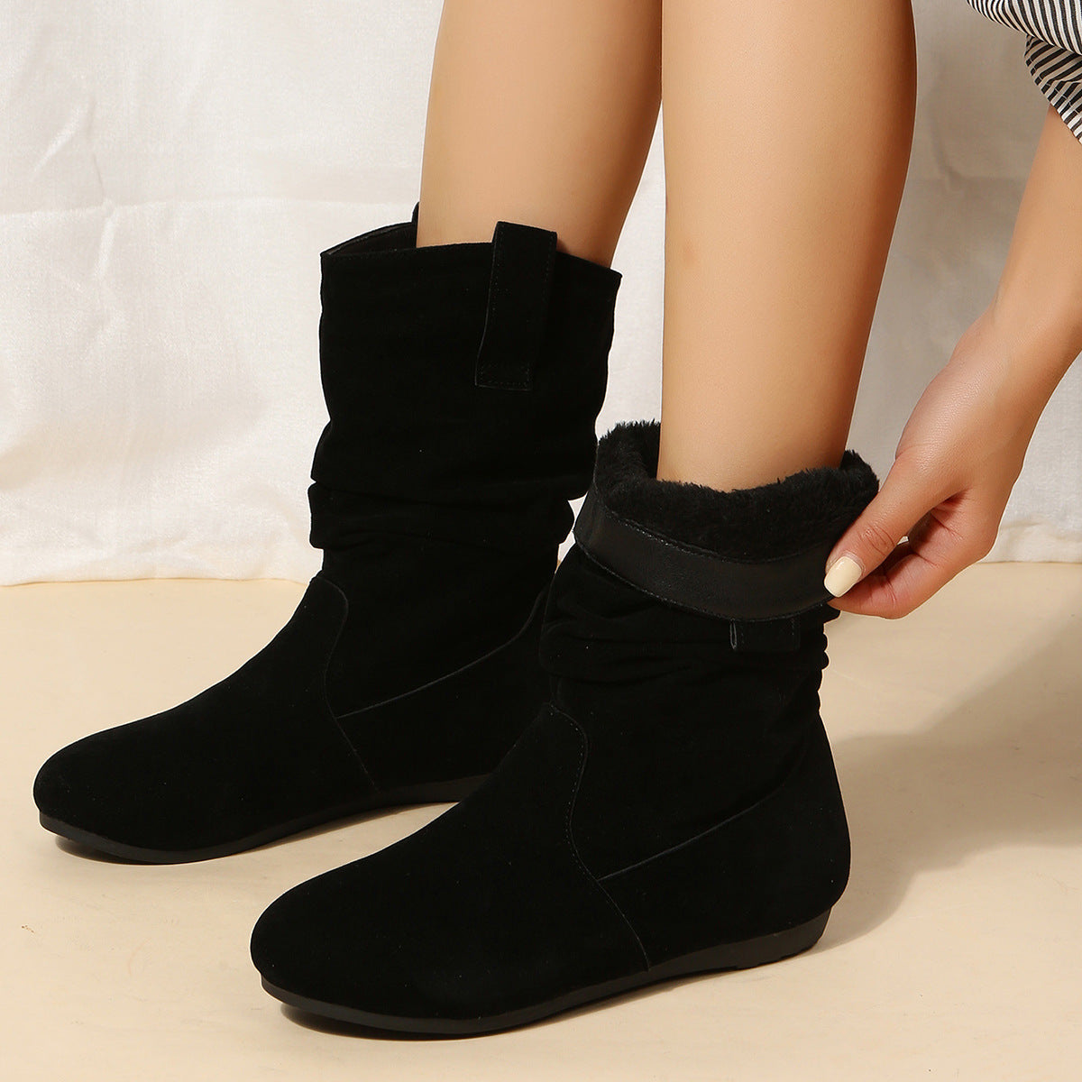 Claire™ | Bottines Douceur Ajustables