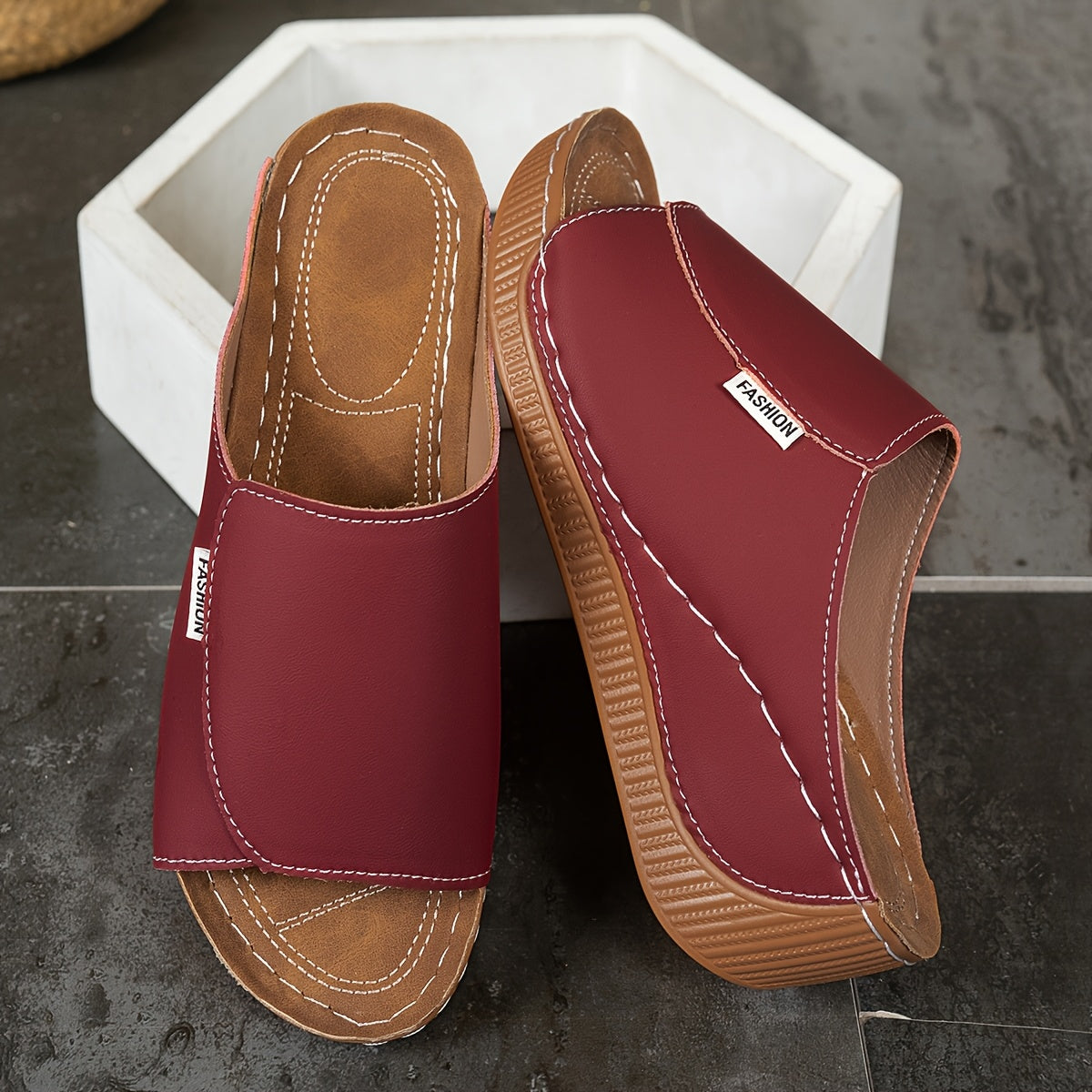 Marie™ | Sandale Élégance Confort 6 cm