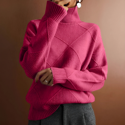 Aurélie™ | Pull Cocoon Thermique