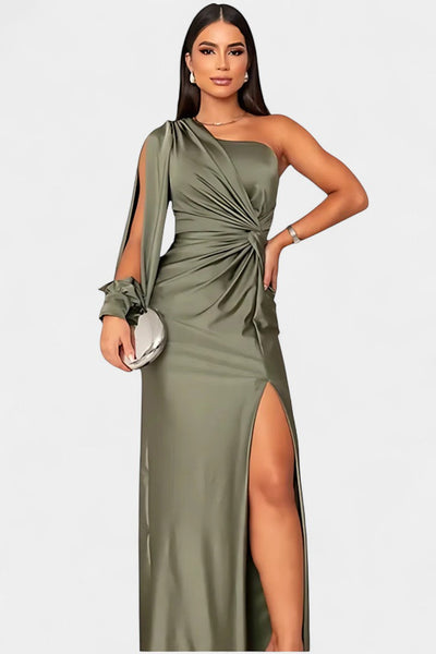 Amélie™ | Robe Asymétrique Drapée