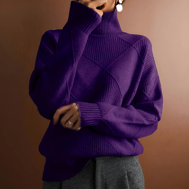 Aurélie™ | Pull Cocoon Thermique