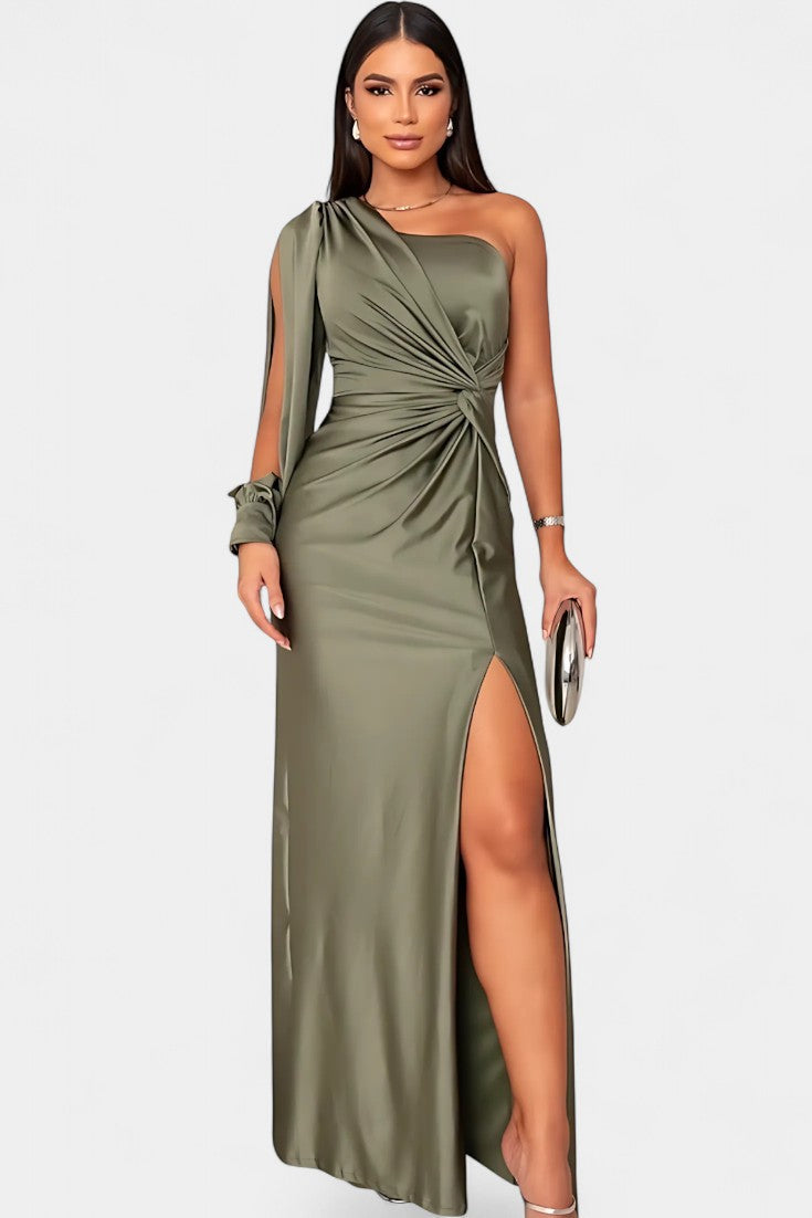 Amélie™ | Robe Asymétrique Drapée