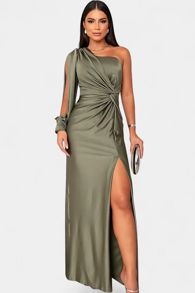 Amélie™ | Robe Asymétrique Drapée