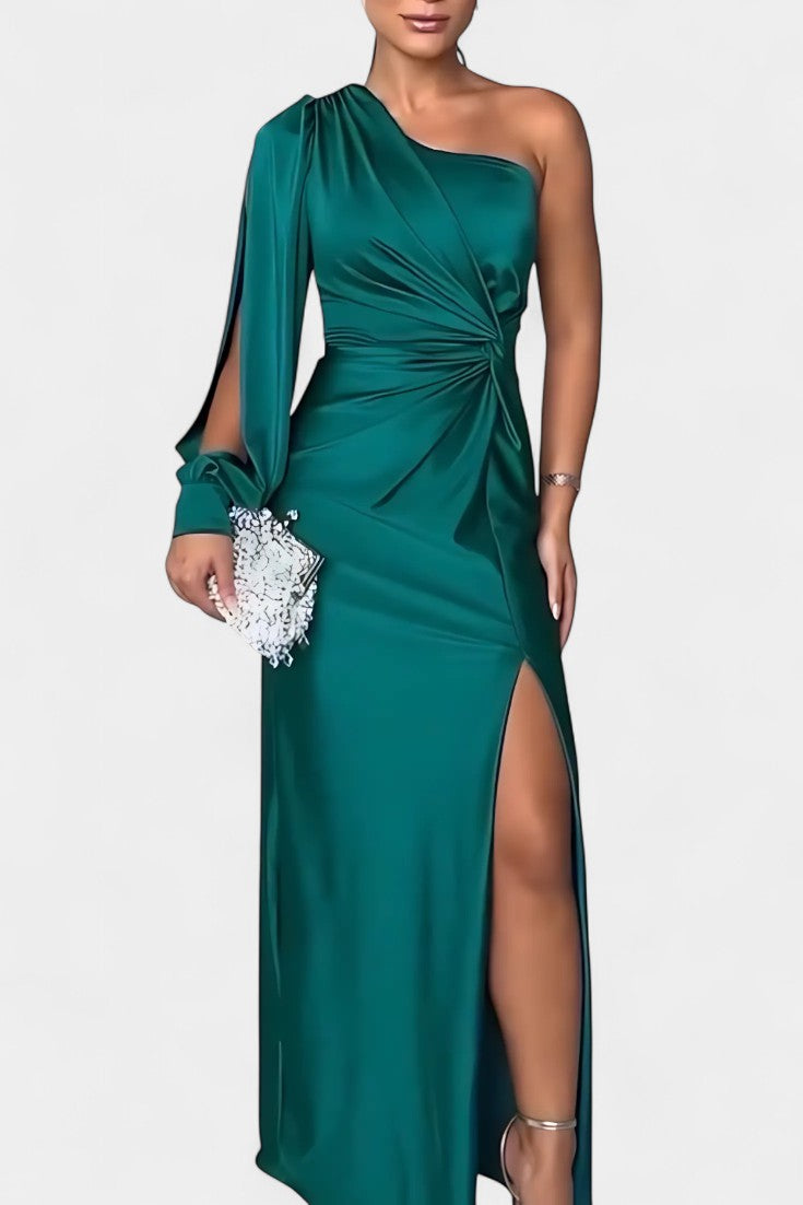 Amélie™ | Robe Asymétrique Drapée