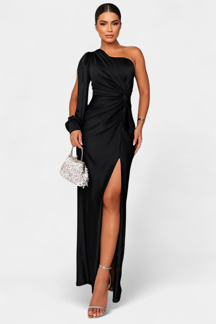 Amélie™ | Robe Asymétrique Drapée