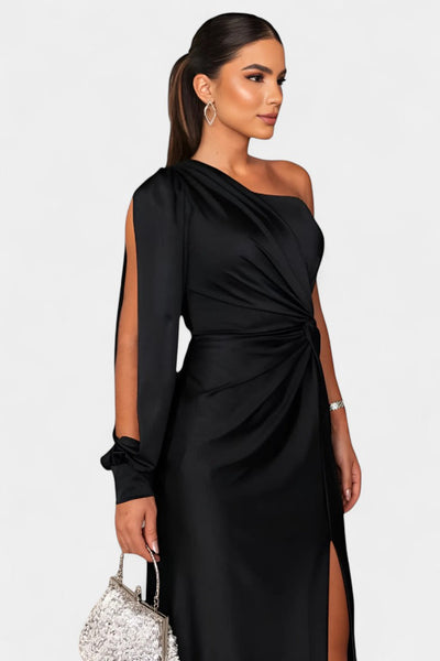 Amélie™ | Robe Asymétrique Drapée
