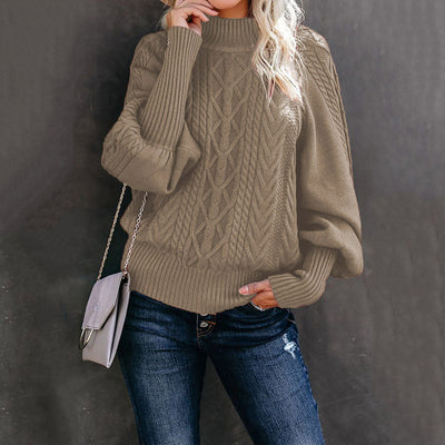 Noémie™ | Pull Col Roulé Sublime