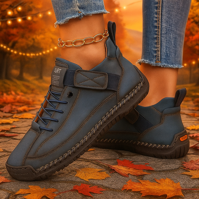 Sophinee™ | Souliers Confort Orthopédiques Brun