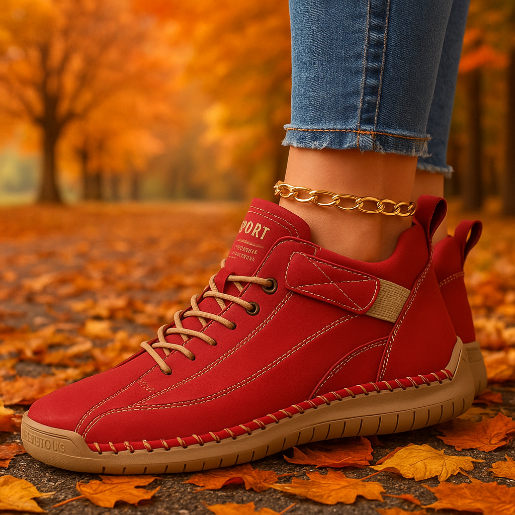 Sophinee™ | Souliers Confort Orthopédiques Brun