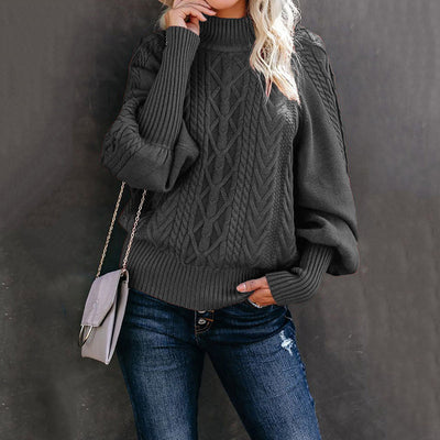 Noémie™ | Pull Col Roulé Sublime