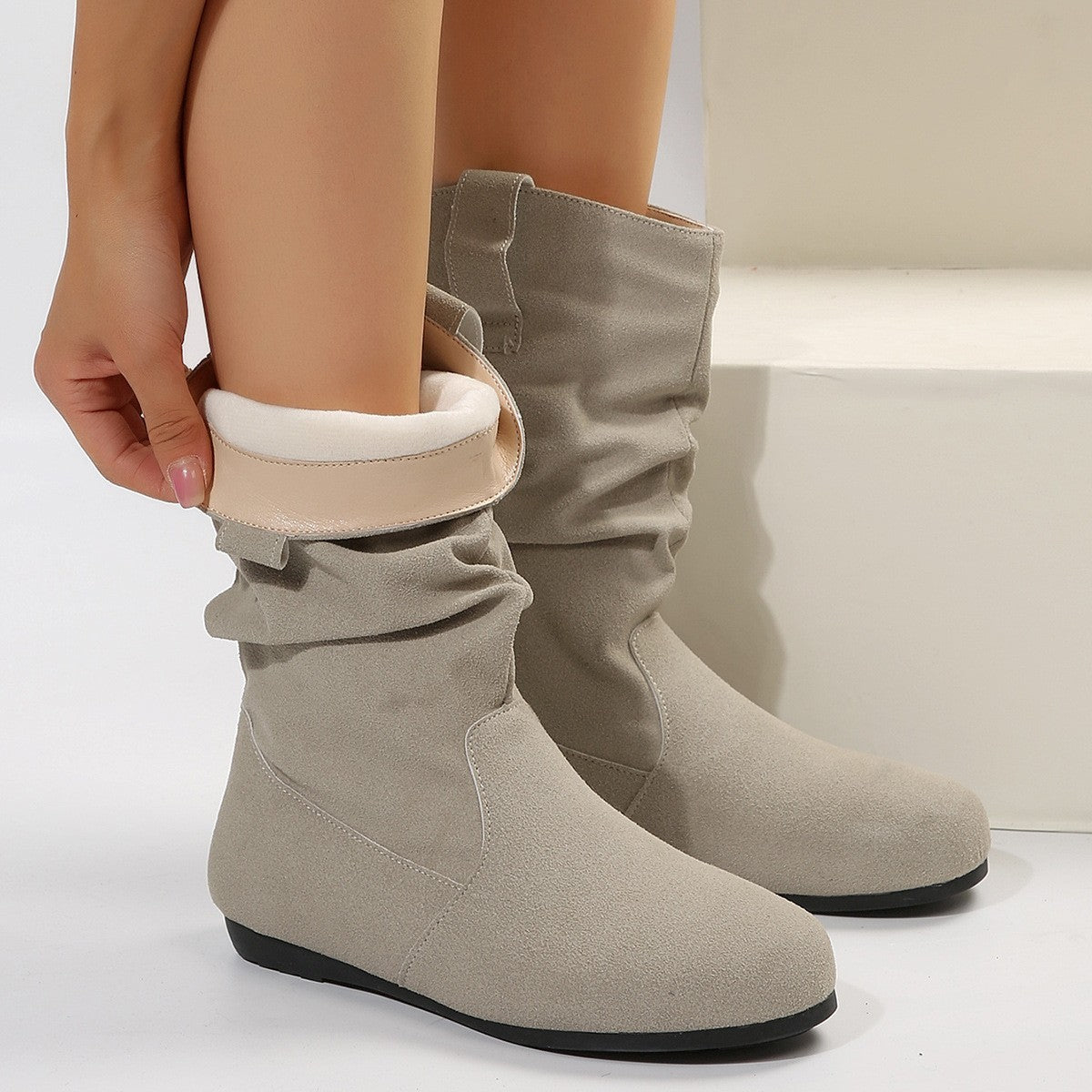 Claire™ | Bottines Douceur Ajustables