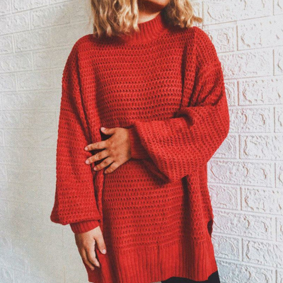 Élan d'Hiver™ | Pull en tricot élégant