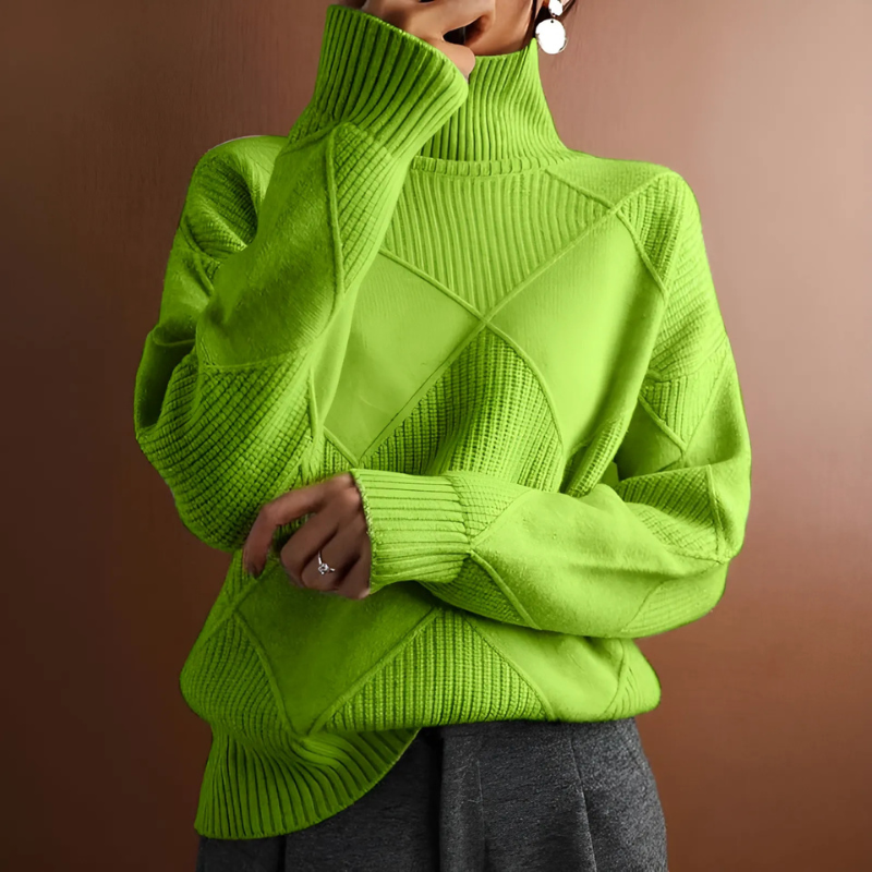 Aurélie™ | Pull Cocoon Thermique
