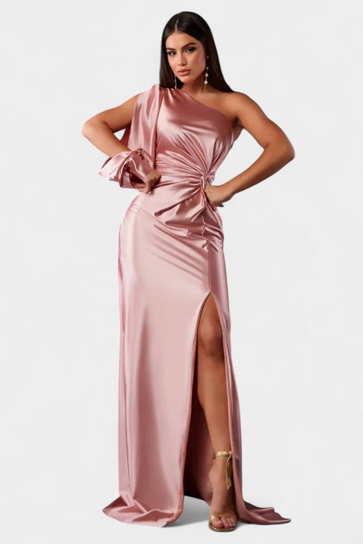 Amélie™ | Robe Asymétrique Drapée