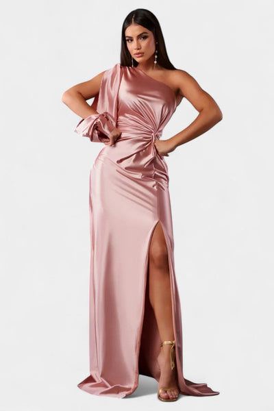 Amélie™ | Robe Asymétrique Drapée