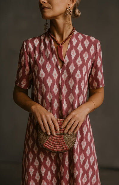 Flavie™ | Robe soie froide