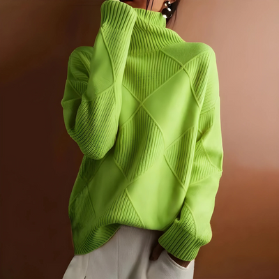 Aurélie™ | Pull Cocoon Thermique