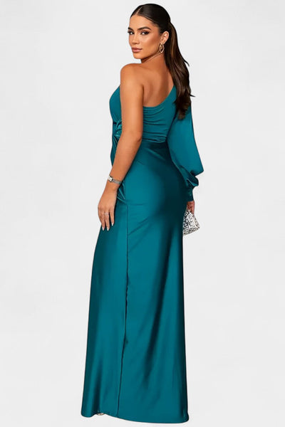 Amélie™ | Robe Asymétrique Drapée