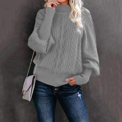 Noémie™ | Pull Col Roulé Sublime