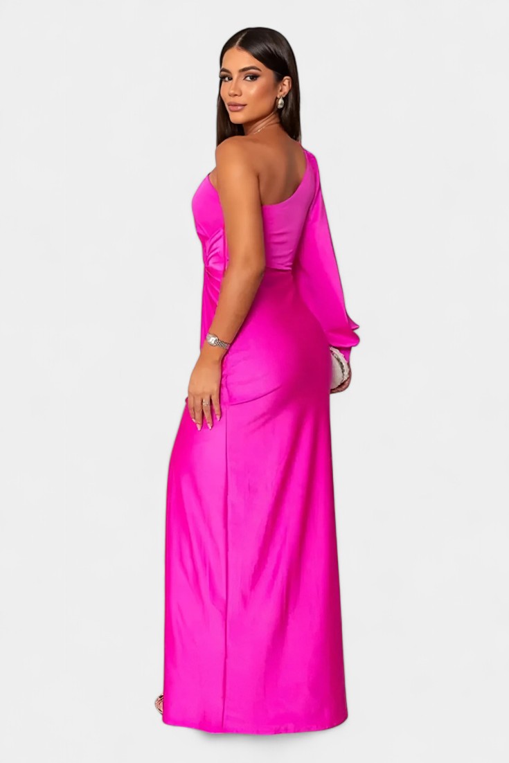 Amélie™ | Robe Asymétrique Drapée