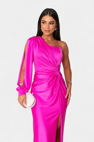 Amélie™ | Robe Asymétrique Drapée
