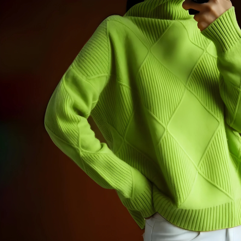Aurélie™ | Pull Cocoon Thermique