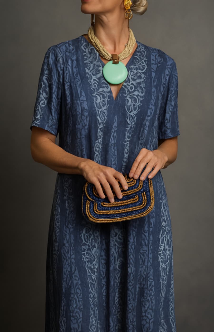 Flavie™ | Robe soie froide