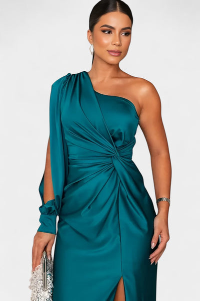 Amélie™ | Robe Asymétrique Drapée