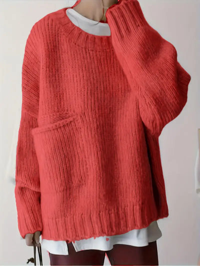 Noëlle™ | Pull Cocon Ivoire