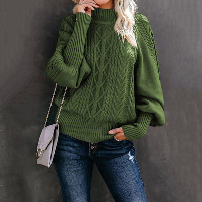 Noémie™ | Pull Col Roulé Sublime