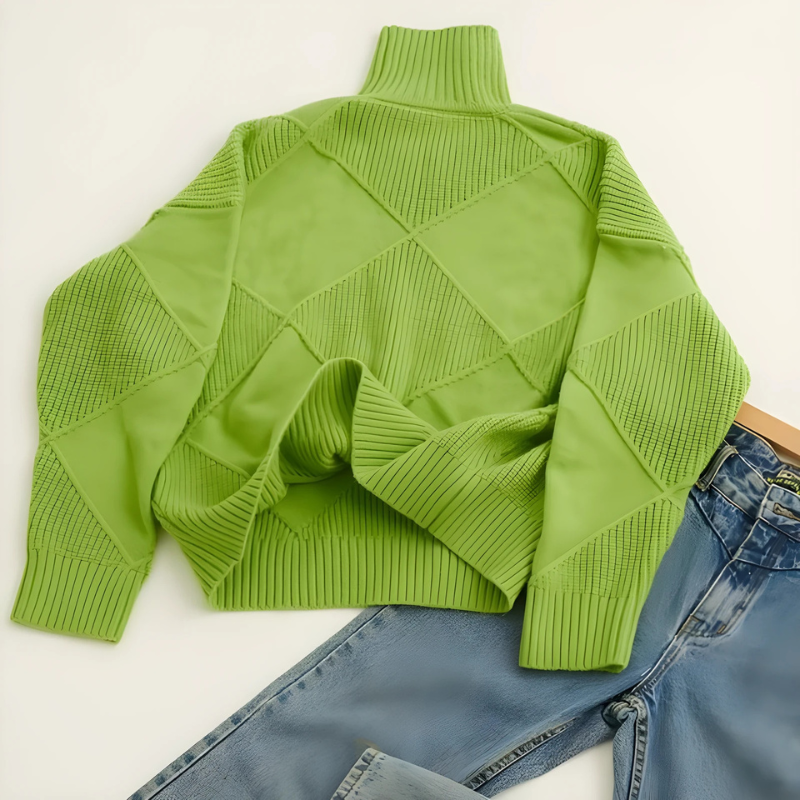 Aurélie™ | Pull Cocoon Thermique