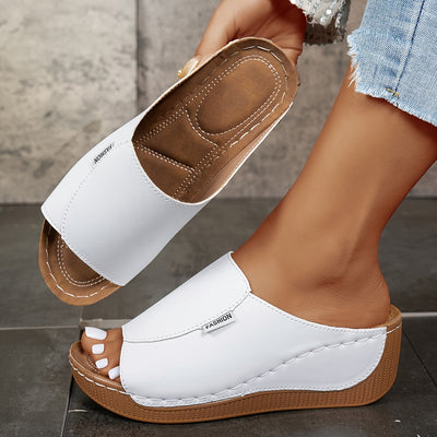 Marie™ | Sandale Élégance Confort 6 cm