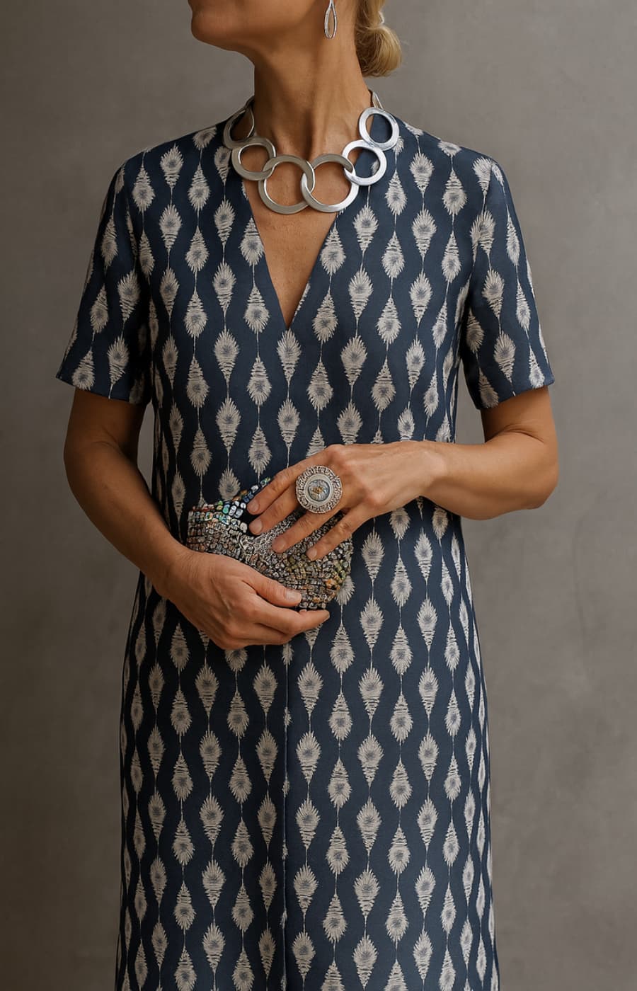 Flavie™ | Robe soie froide