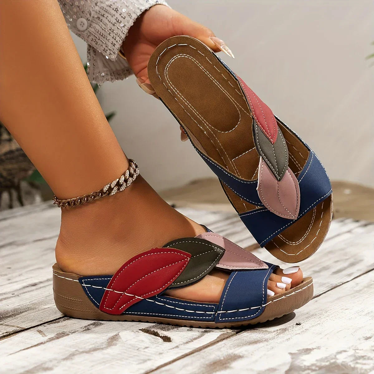 PiedZen™ | Sandale Orthopédique Confort