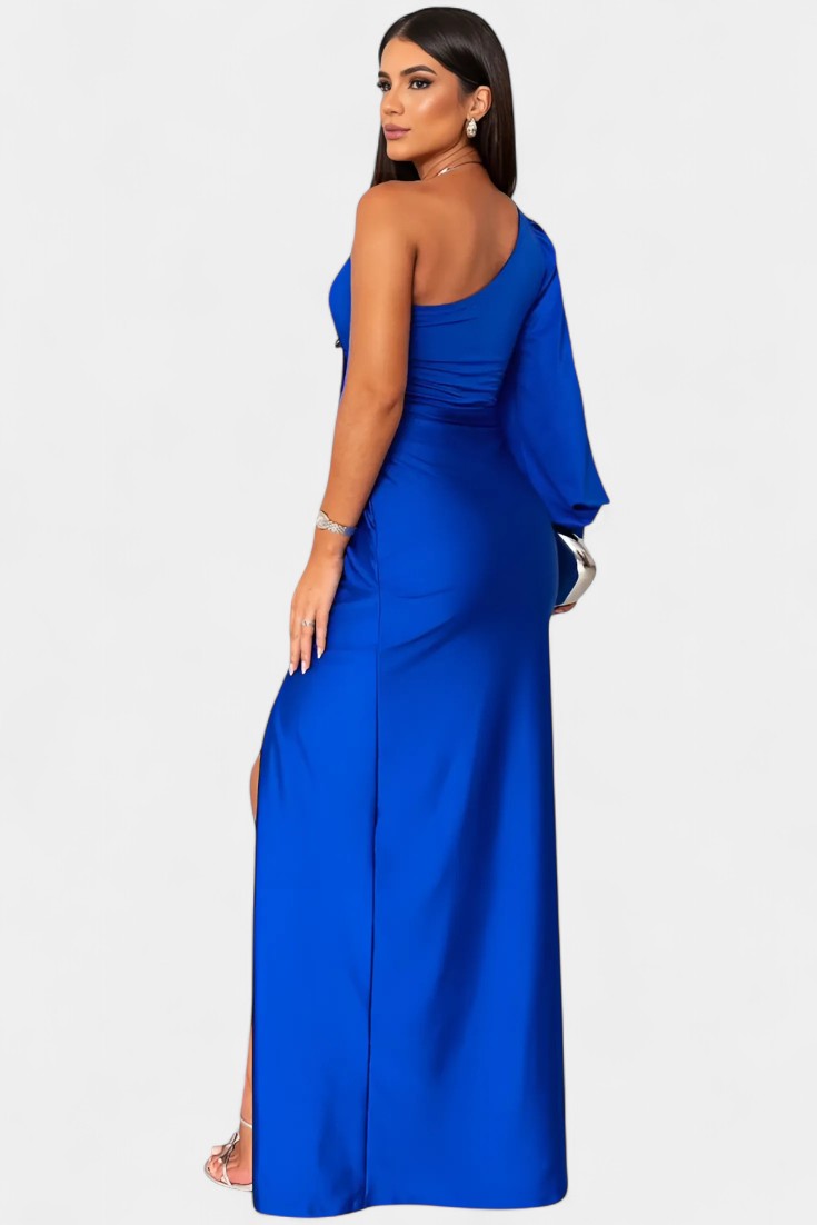 Amélie™ | Robe Asymétrique Drapée