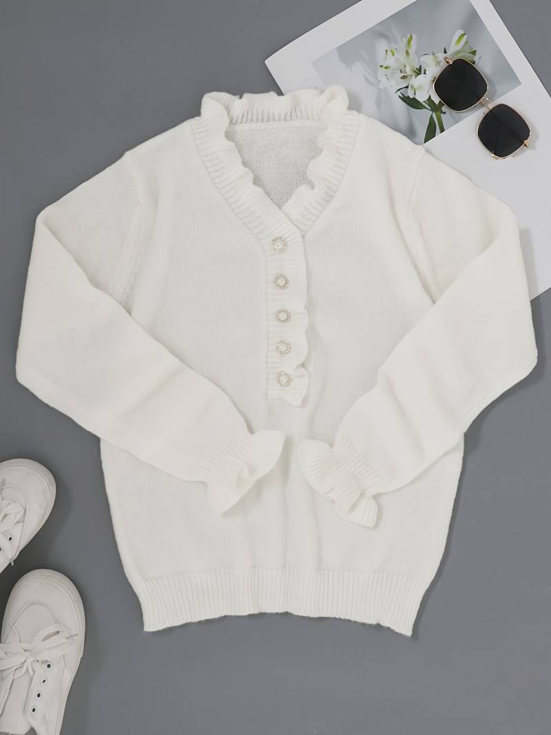 Gisèle™ | Pull Étreinte Élégante
