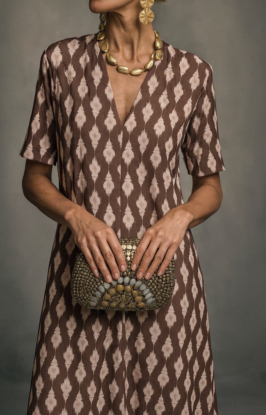 Flavie™ | Robe soie froide