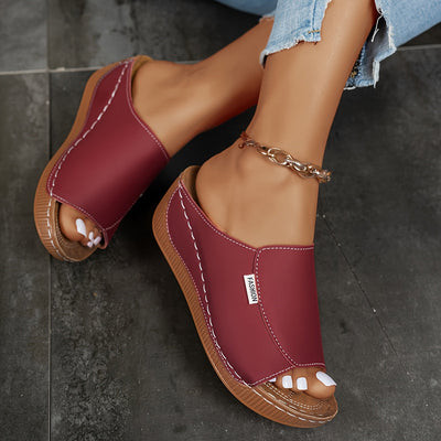 Marie™ | Sandale Élégance Confort 6 cm