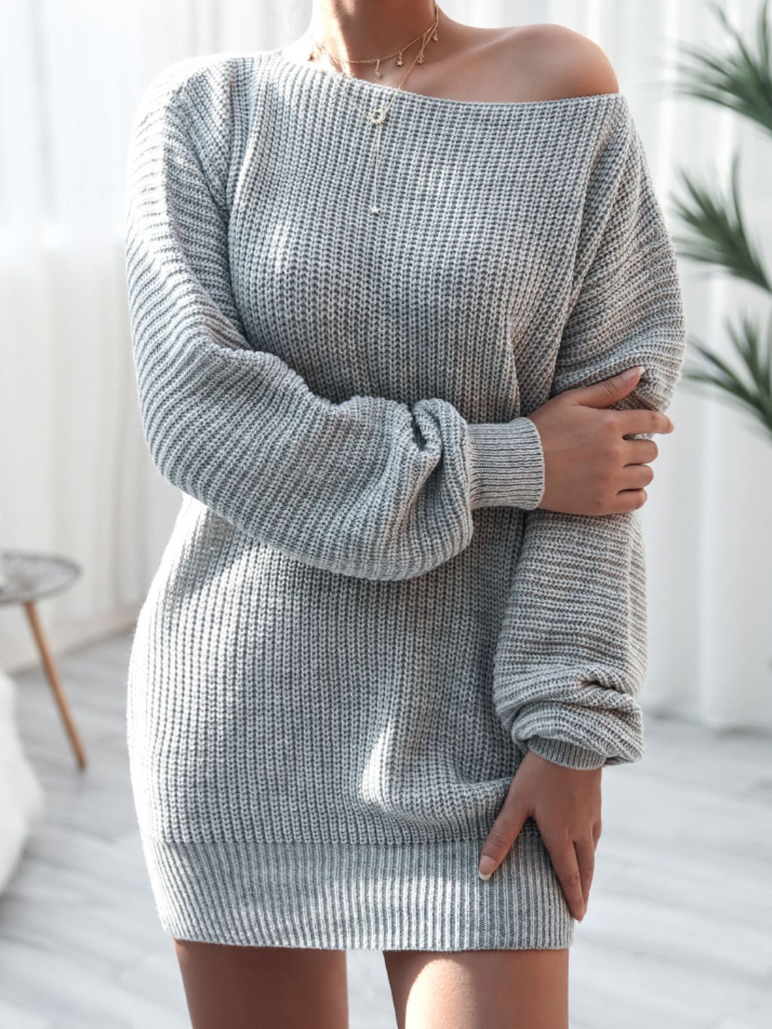 Étreinte d'Hiver Pull à manches longues