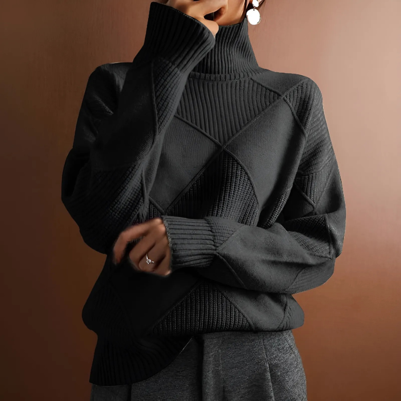 Aurélie™ | Pull Cocoon Thermique