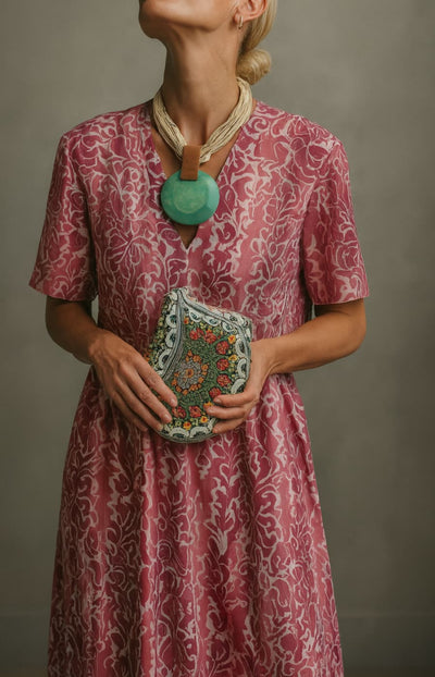 Flavie™ | Robe soie froide
