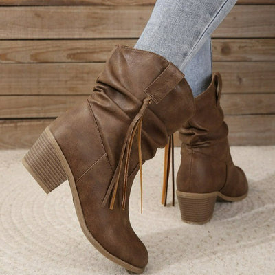 Margaux™ | Bottines Cavalières Rétro