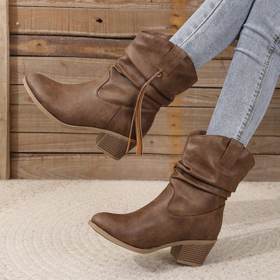 Margaux™ | Bottines Cavalières Rétro