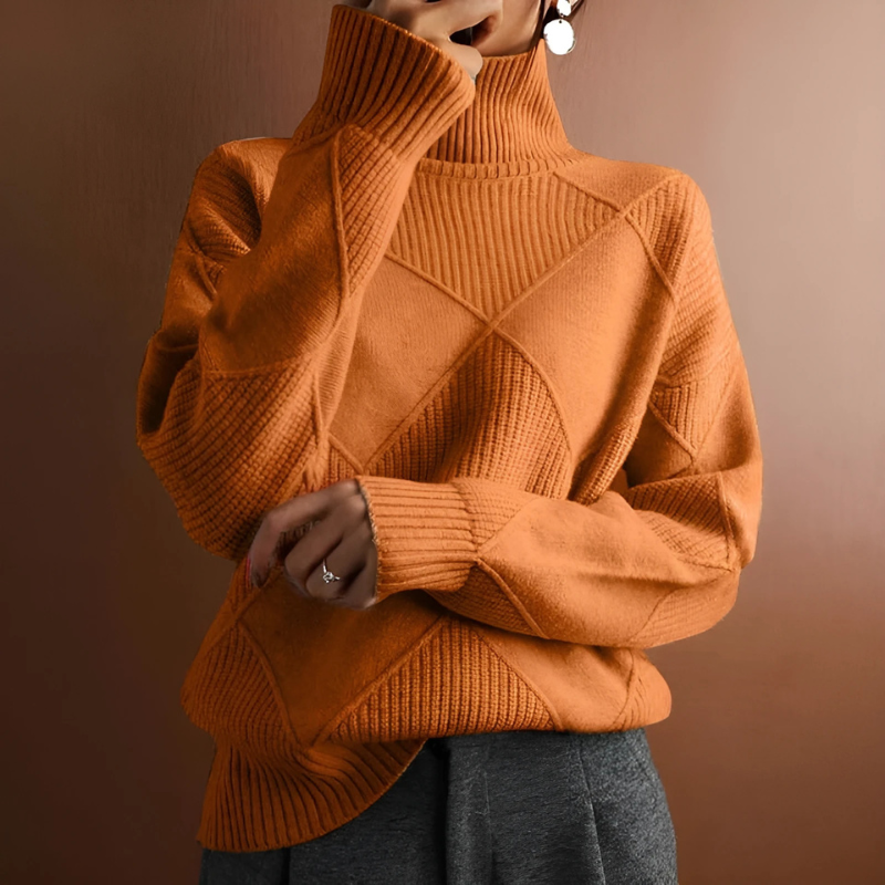 Aurélie™ | Pull Cocoon Thermique