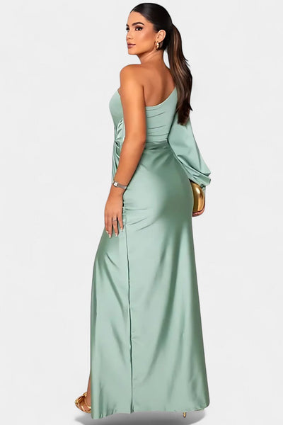 Amélie™ | Robe Asymétrique Drapée