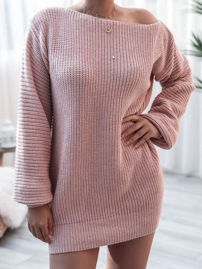 Étreinte d'Hiver Pull à manches longues
